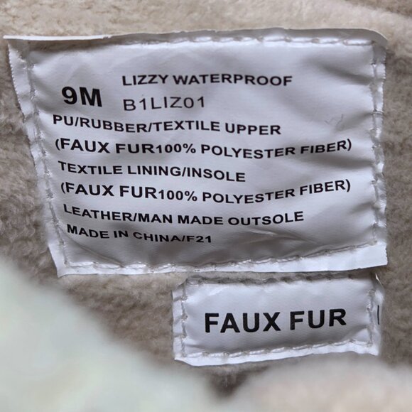 JBU Lizzy Lace-Up Waterproof Duck Insulated Boots – Size: 9 (Women’s) - Picture 10 of 12